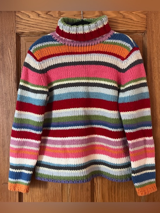 Vintage Sweaters - vintage GAP striped sweater